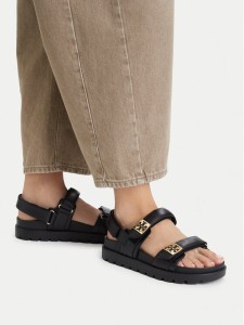 Tory Burch Sandały Mellow Sport 179591 Czarny