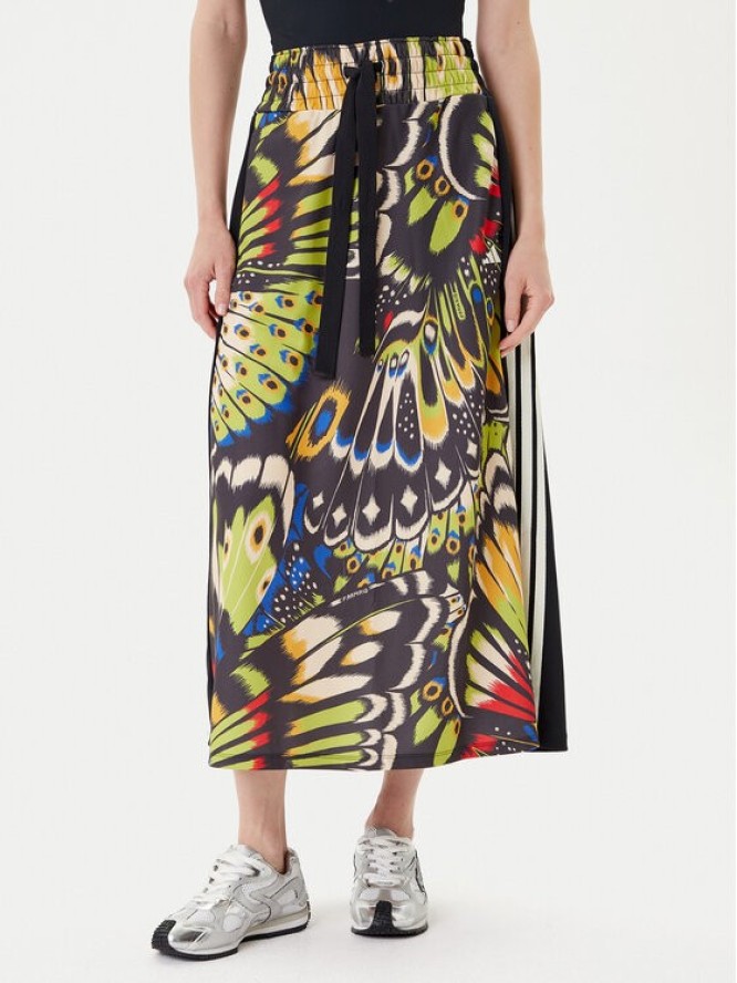 adidas Spódnica trapezowa FARM JL8620 Kolorowy Loose Fit