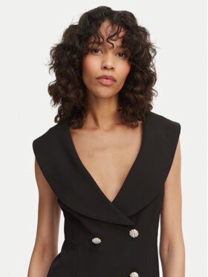 Artigli Sukienka koktajlowa ACAB004864 Czarny Regular Fit