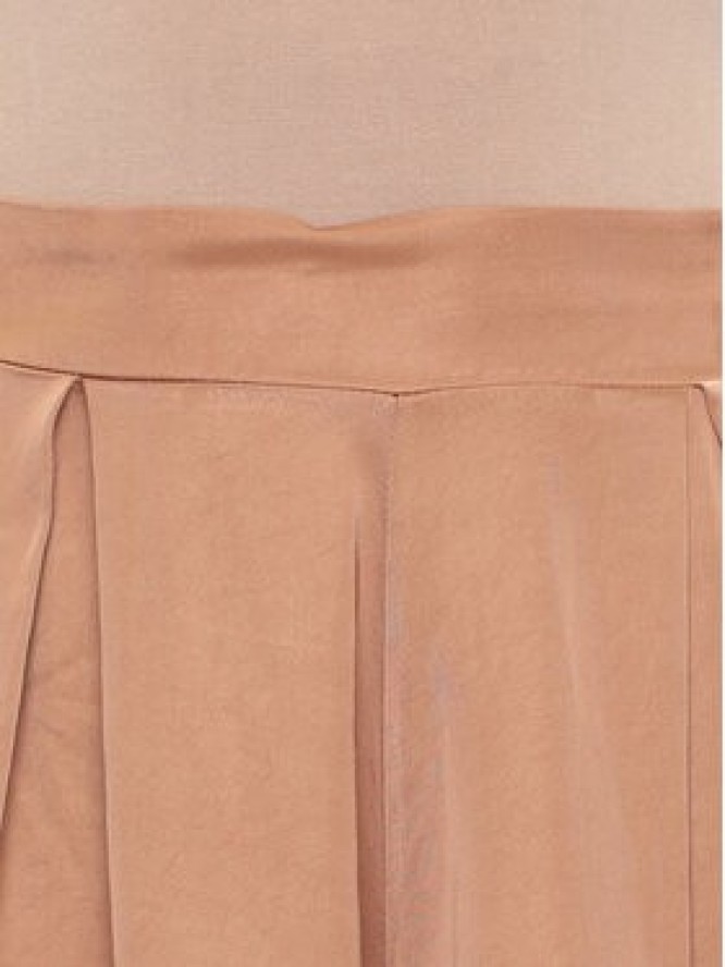 ViCOLO Szorty materiałowe TD0764 Beżowy Regular Fit