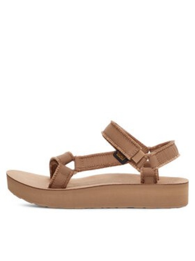 Teva Sandały Midform Universal Canvas 1127570 Brązowy