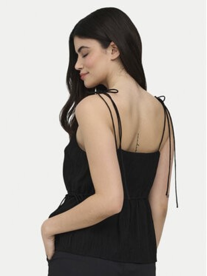 ONLY Top Nele 15370325 Czarny Regular Fit