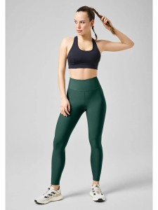 Legginsy Damskie Fitness Casall Z Wysokim Stanem