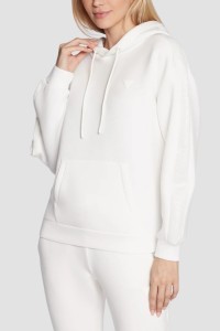 GUESS Beżowa damska bluza Brenda, Rozmiar L