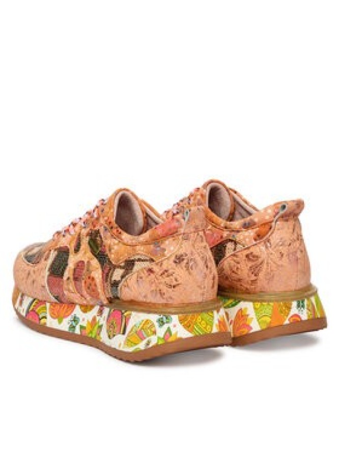 Laura Vita Sneakersy Delphine 07 Kolorowy