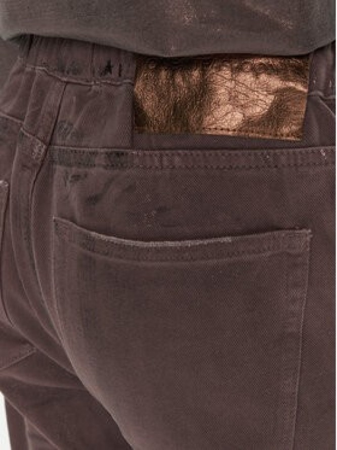 One Teaspoon Jeansy 26554 Brązowy Regular Fit
