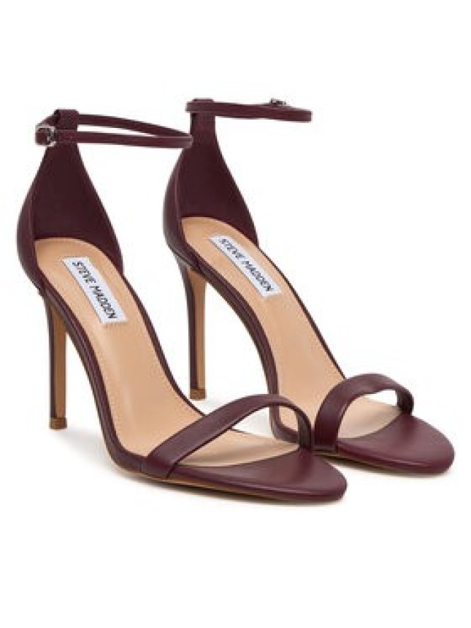 Steve Madden Sandały Tecy 11002956 Bordowy