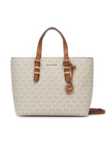 MICHAEL Michael Kors Torebka 32S6GQNC0L Kremowy