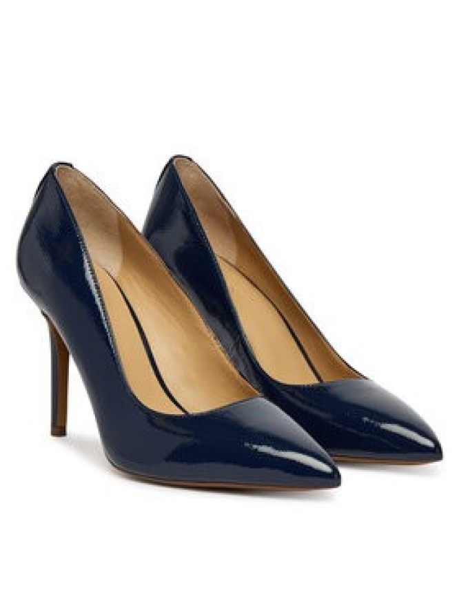 LAUREN RALPH LAUREN Szpilki 802P10268001 Granatowy