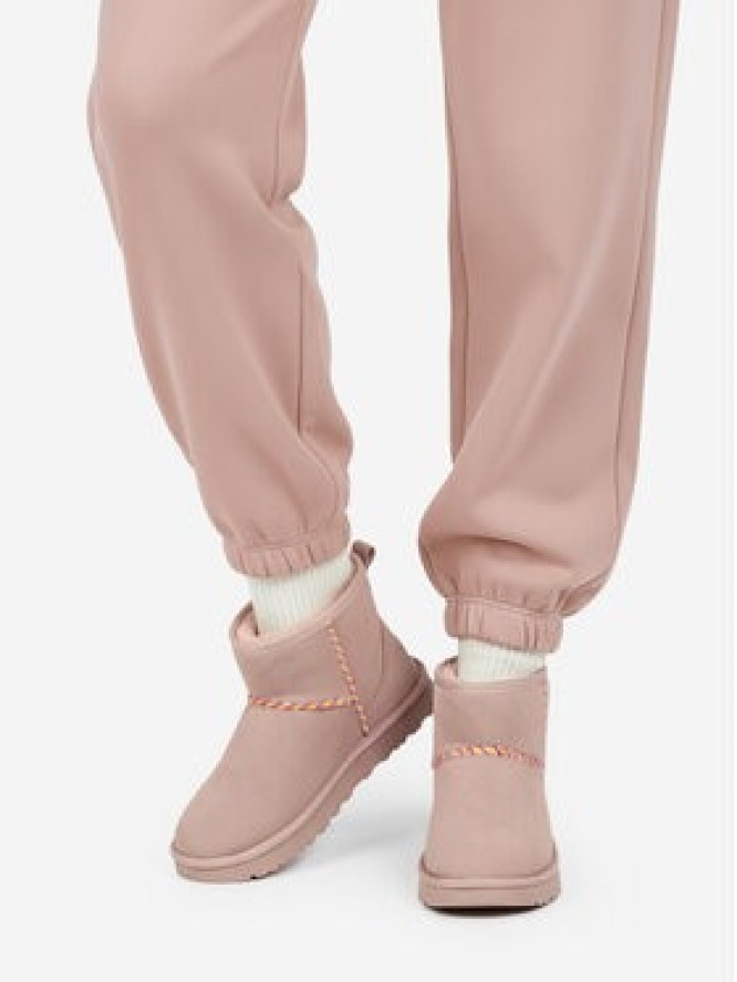 Roxy Śniegowce CEO-HY669020S-1 Różowy