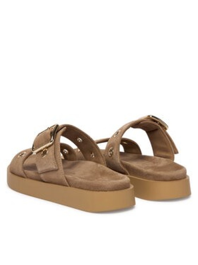 Inuikii Klapki Tilda Buckle 1004.003.0631 Beżowy