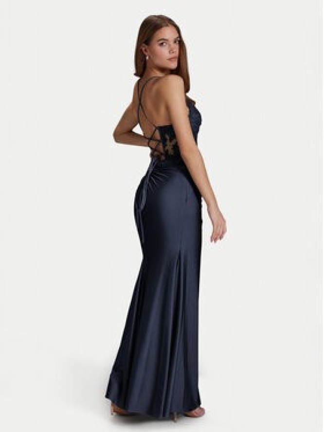 Hey Kyla Sukienka wieczorowa 5AI058HK Granatowy Regular Fit