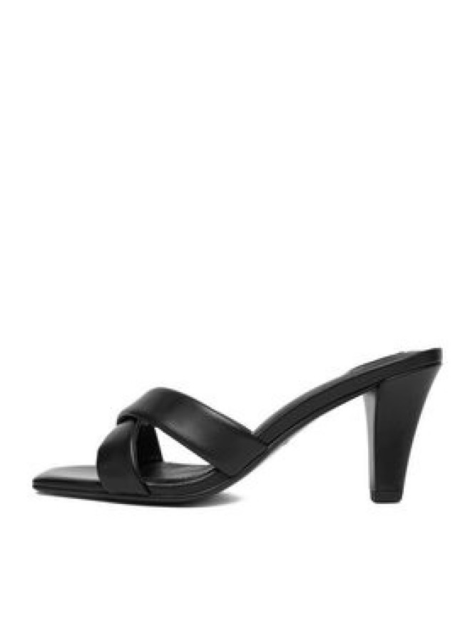 GINO ROSSI Klapki EO-GL95F-970 Czarny