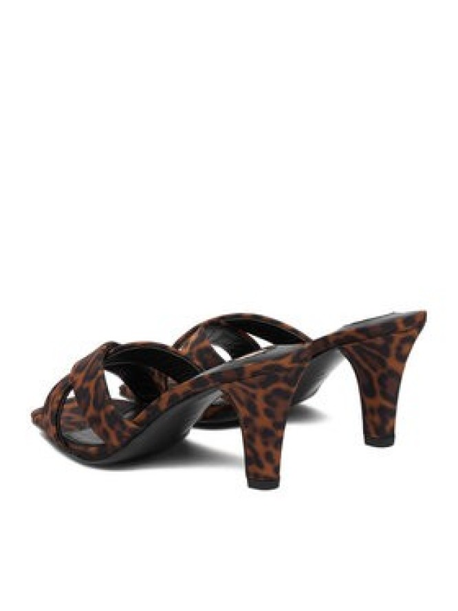 GINO ROSSI Klapki EO-GL95F-970 Brązowy