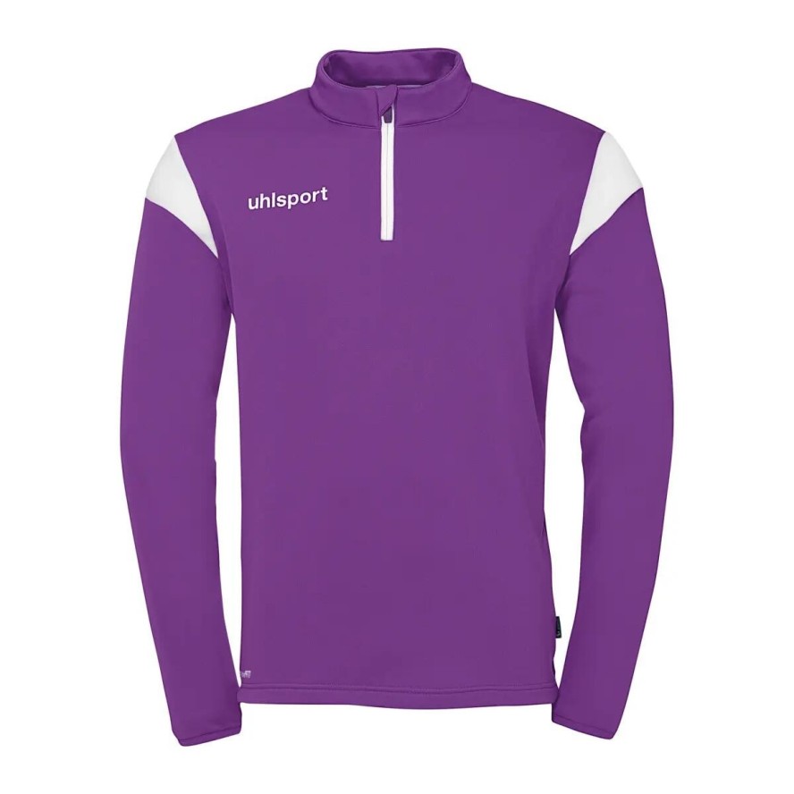 Bluza treningowa z zamkiem błyskawicznym 1/4 Uhlsport Squad 27