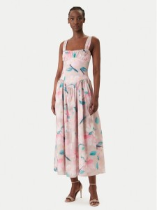 Bardot Sukienka koktajlowa Cartia 60403DB Różowy Regular Fit