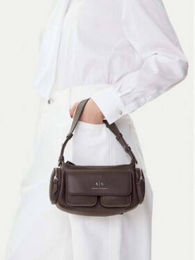 Armani Exchange Torebka XW000405 AF12589 U6304 Brązowy