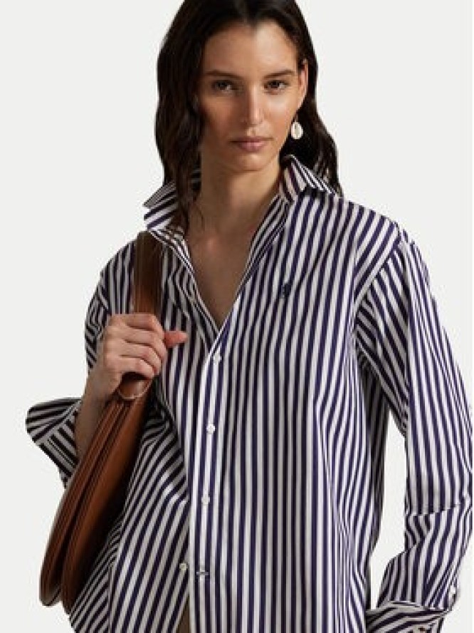 Polo Ralph Lauren Koszula 211910743030 Fioletowy Regular Fit