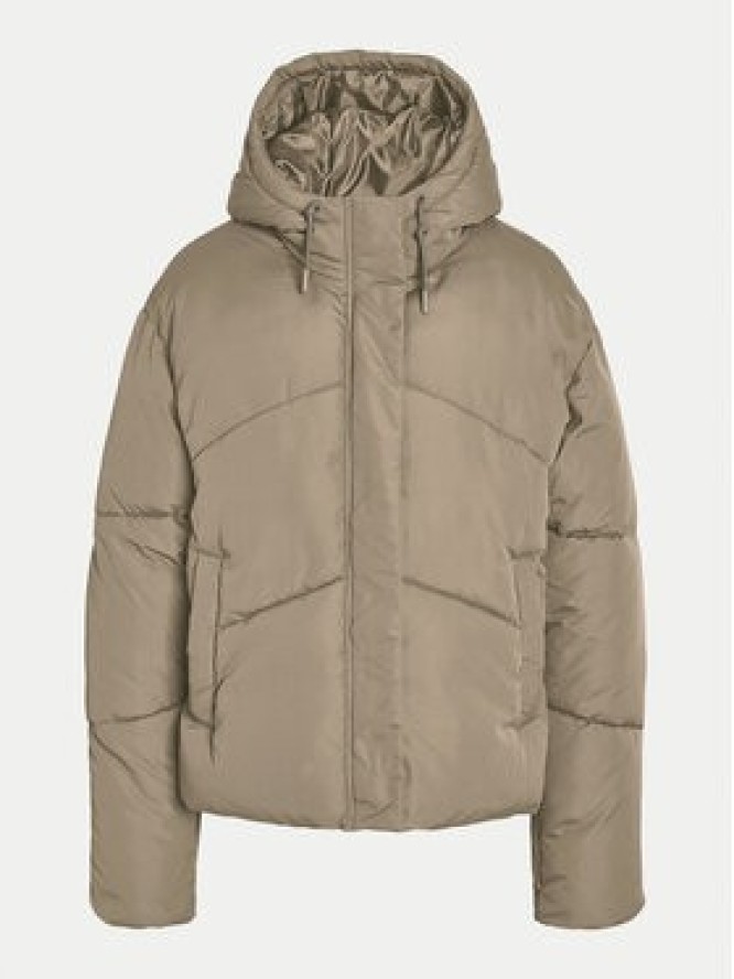 Noisy May Kurtka zimowa Tenna 27030499 Beżowy Regular Fit