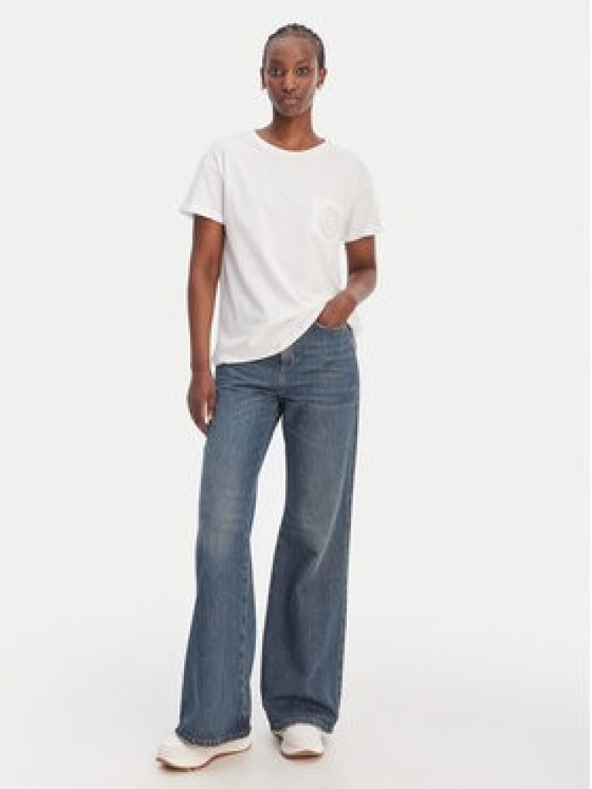 Liu Jo T-Shirt WA6372 JS923 Biały Regular Fit