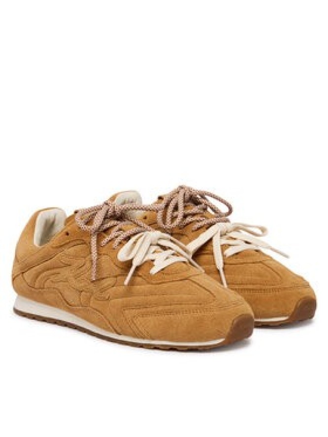 KARL LAGERFELD Sneakersy Venus KL65926A Beżowy ciemny
