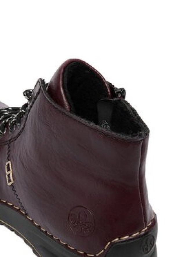 Rieker Trzewiki CEO-71510-30 Bordowy