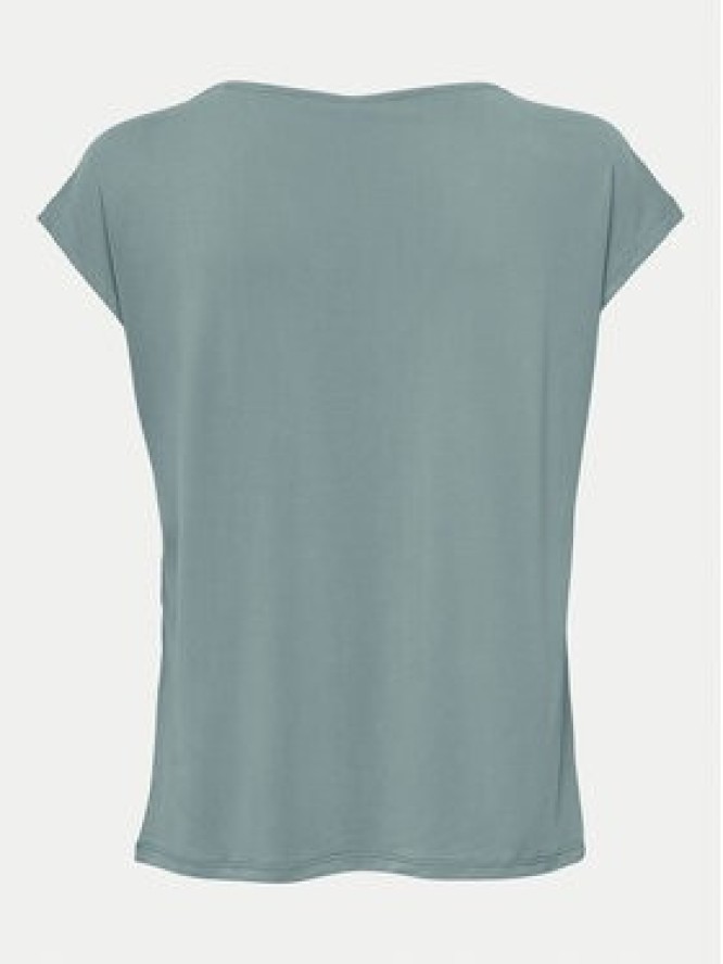 ONLY T-Shirt Free 15287041 Zielony Regular Fit
