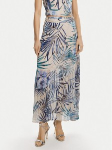 Guess Spódnica 174857 Kolorowy Classic Fit