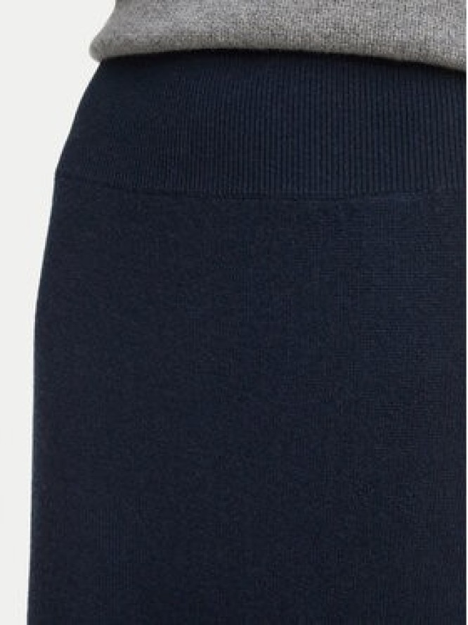 Tommy Hilfiger Spódnica trapezowa WW0WW51969 Granatowy A-Line Fit