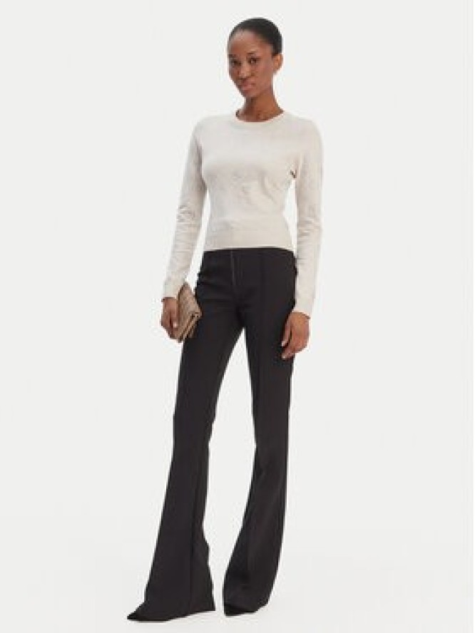 Guess Sweter W6RR66 Z3JD2 Beżowy Regular Fit