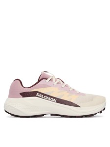 Salomon Buty do biegania Alphaglide W L49092800 Écru