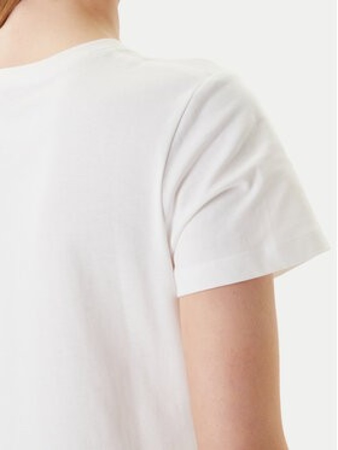 Guess T-Shirt V5YI03 I3Z14 Biały Regular Fit