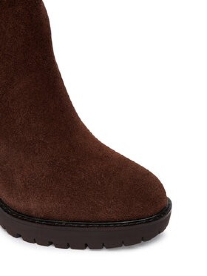 LAUREN RALPH LAUREN Botki Layne 802942566002 Brązowy