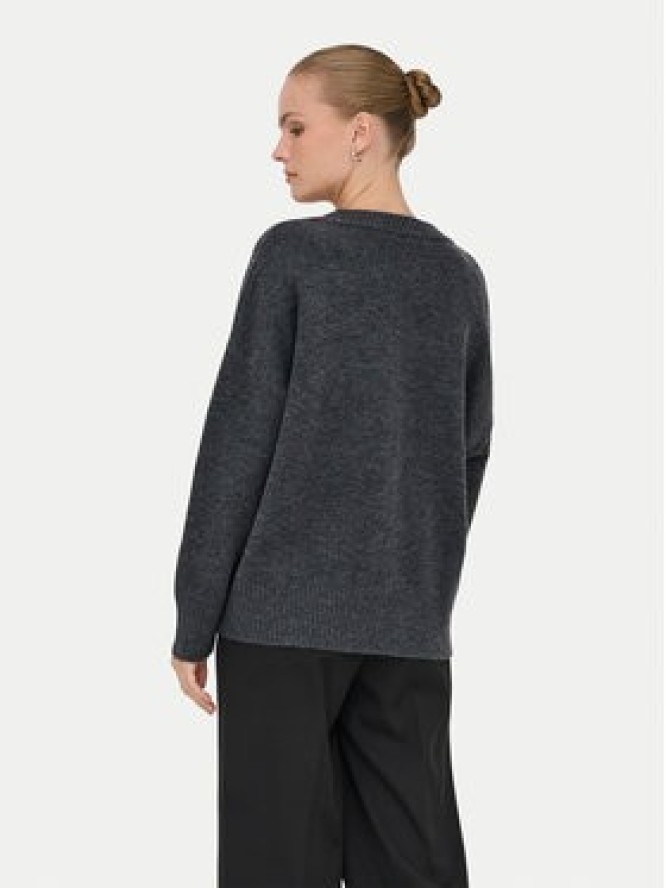 ONLY Sweter Mari 15360940 Szary Loose Fit