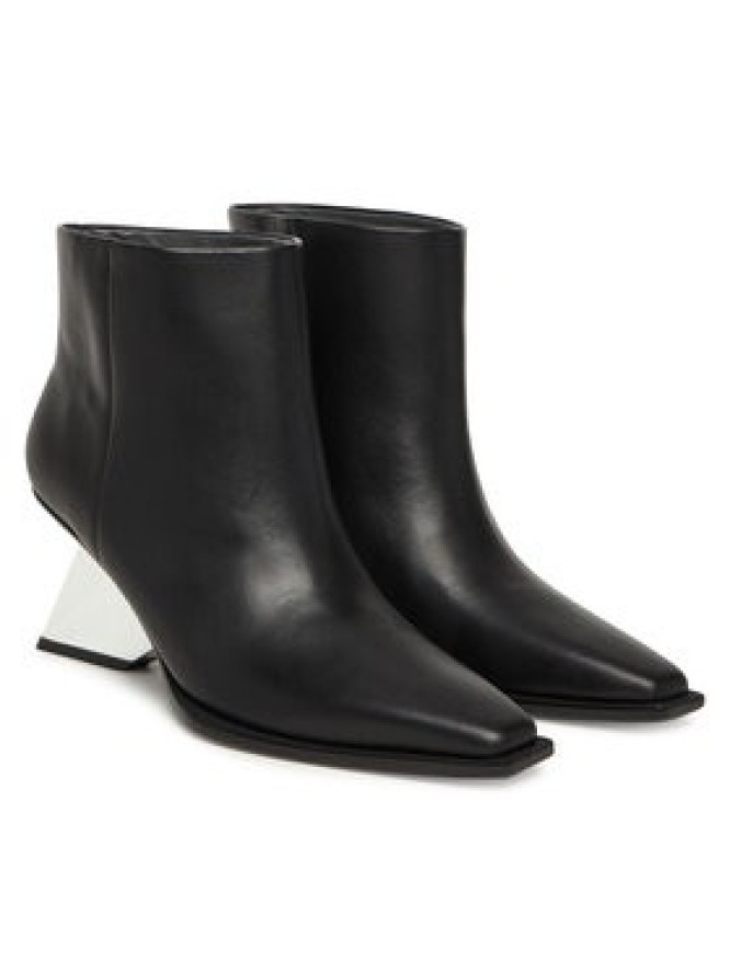 United Nude Botki Rockit Pull On Bootie 109470116 Czarny