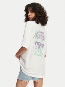 HUGO T-Shirt Tee 50560784 Biały Oversize