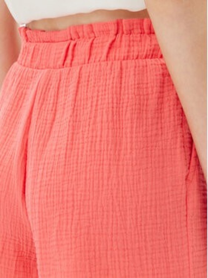 Vero Moda Szorty materiałowe Natali 10279687 Różowy Baggy Fit