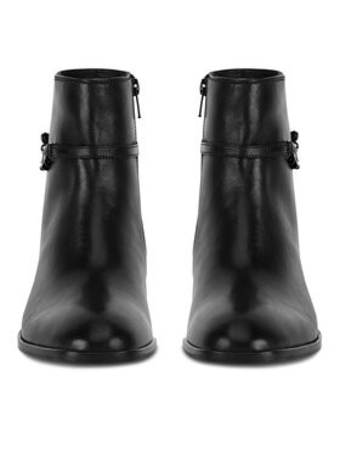 Sergio Bardi Botki WI32-E1097-02SB Czarny