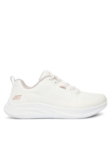 Skechers Sneakersy Bobs Moda Flex 117730/WHT Biały