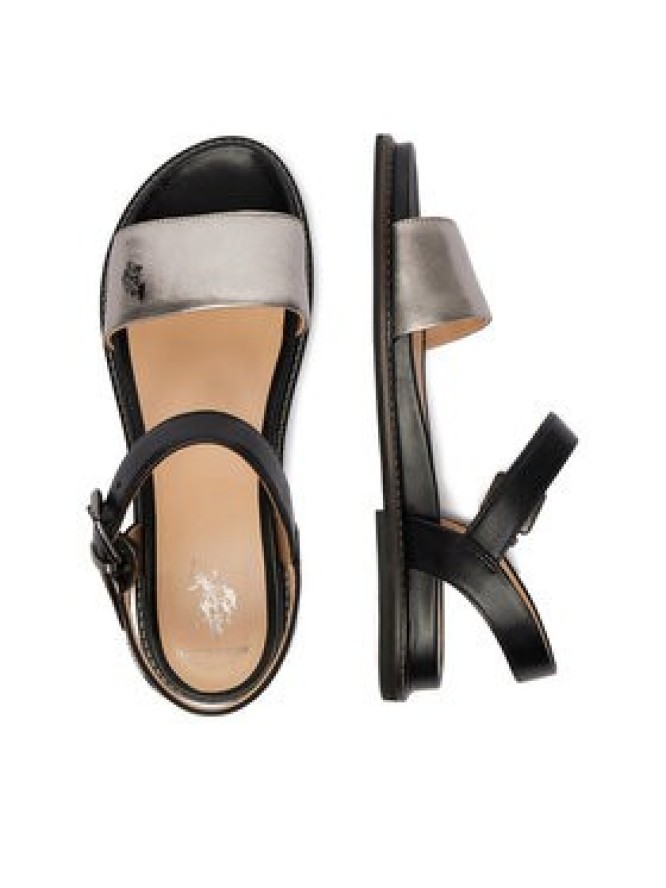 U.S. Polo Assn. Sandały EO-ADELI001W/6L1 Srebrny