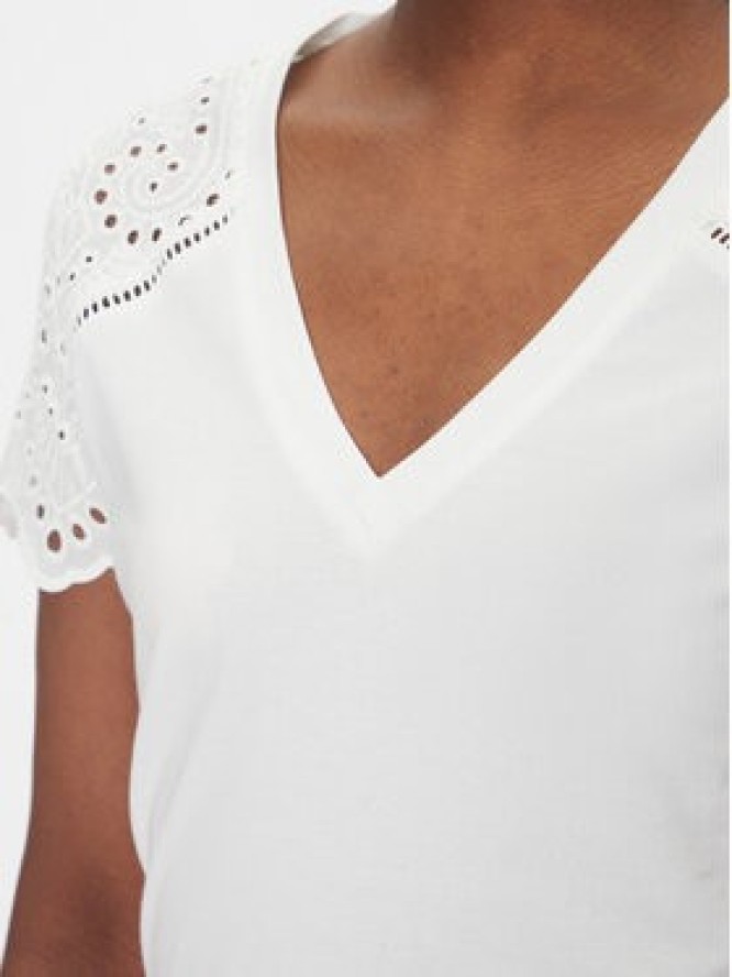 Morgan Bluzka 251-DMATY Biały Regular Fit