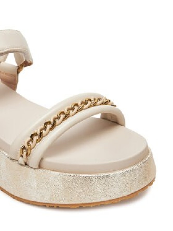 Liu Jo Sandały Frida SA5105 EX014 Biały