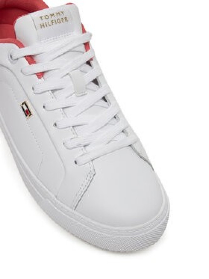Tommy Hilfiger Sneakersy Sporty Sneaker FW0FW08899 Biały
