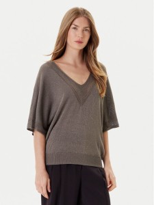 Morgan Bluzka 241-MCHRIS Khaki Relaxed Fit