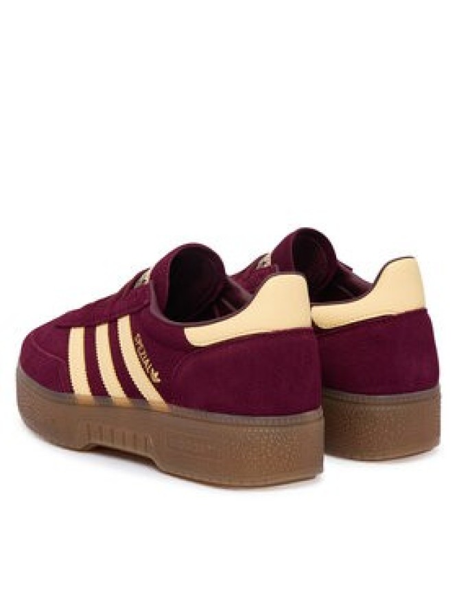 adidas Sneakersy Handball Spezial Bold KI2219 Bordowy