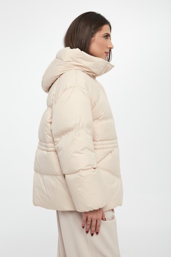 Kurtka damska pikowana Pechino MARELLA MONOCHROME