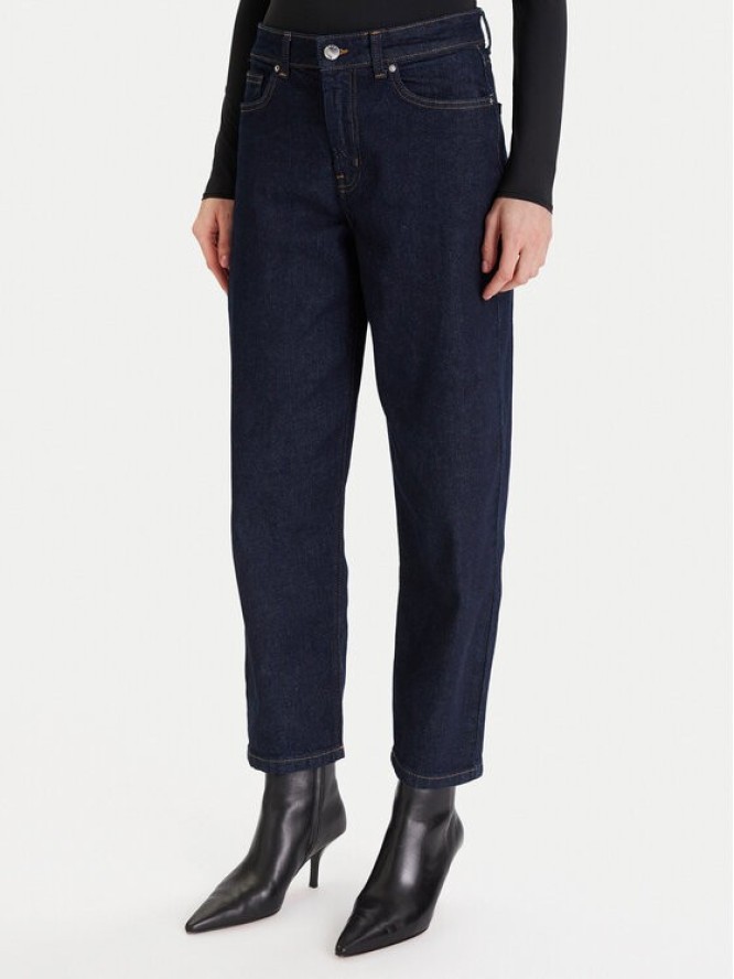 ONLY Jeansy Emily 15356761 Granatowy Mom Fit