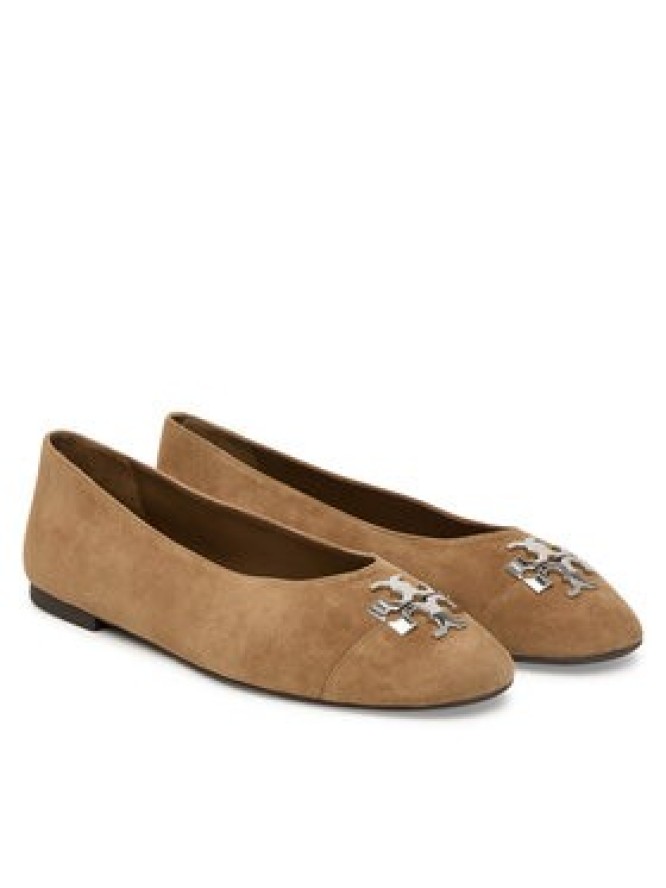 Tory Burch Baleriny Charlie 186910 Szary