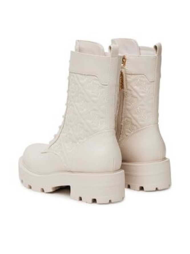 Guess Trzewiki FLTYAN ELE10 Écru