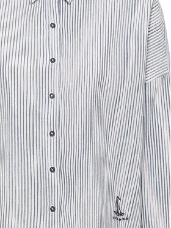 Mustang Koszula Ruby 1016577 Niebieski Loose Fit